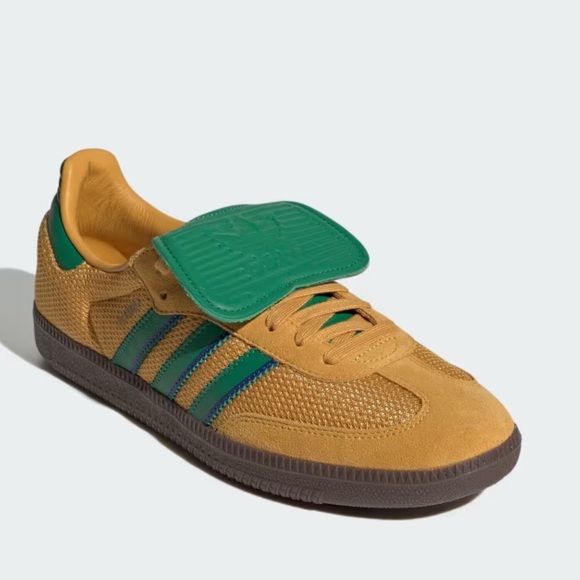adidas Samba LT Preloved Yellow / Green / Gum - Picture 2 of 13